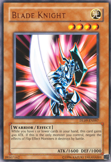 Blade Knight (Bronze) [DL09-EN007] Rare - Yu-Gi-Oh! - Card Brawlers | Quebec | Canada |
