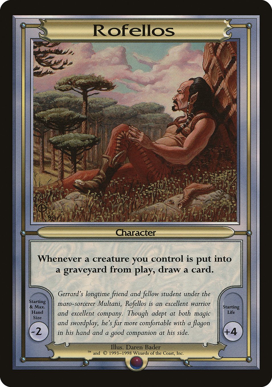 Rofellos [Vanguard Series] - Magic: The Gathering - Card Brawlers | Quebec | Canada |