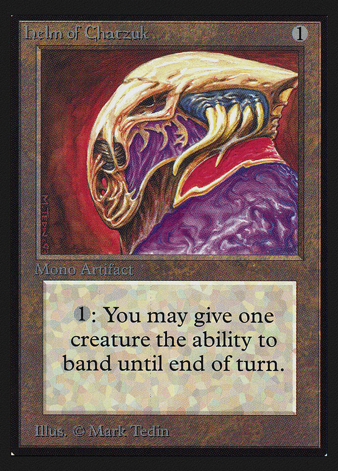Helm of Chatzuk [International Collectors' Edition] - Magic: The Gathering - Card Brawlers | Quebec | Canada |