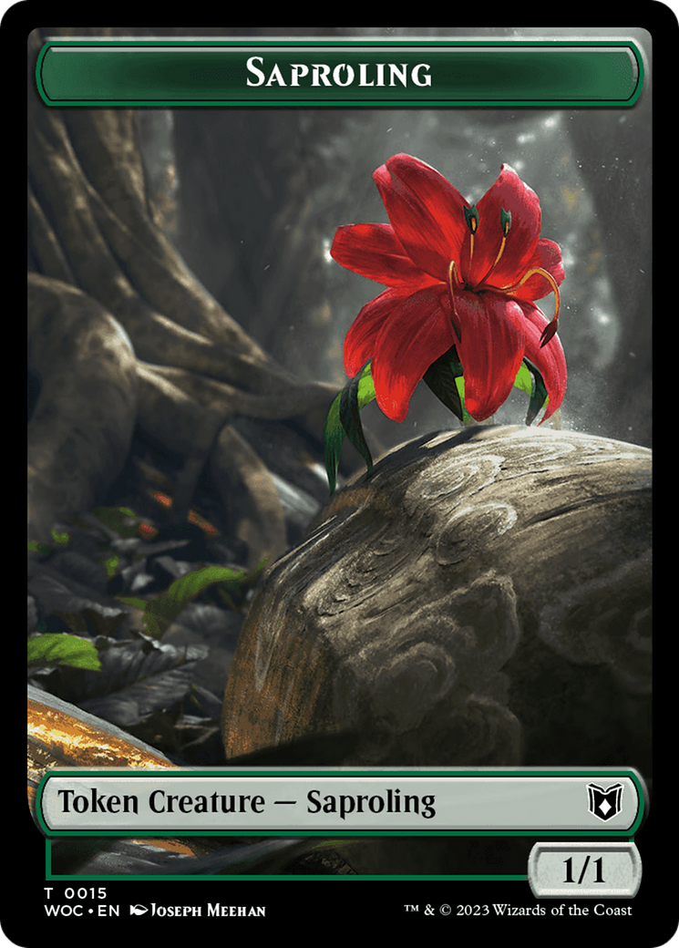 Saproling // Ape Double-Sided Token [The List] - Magic: The Gathering - Card Brawlers | Quebec | Canada |