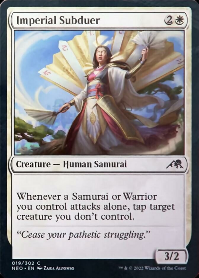 Imperial Subduer [Kamigawa: Neon Dynasty] - Magic: The Gathering - Card Brawlers | Quebec | Canada |