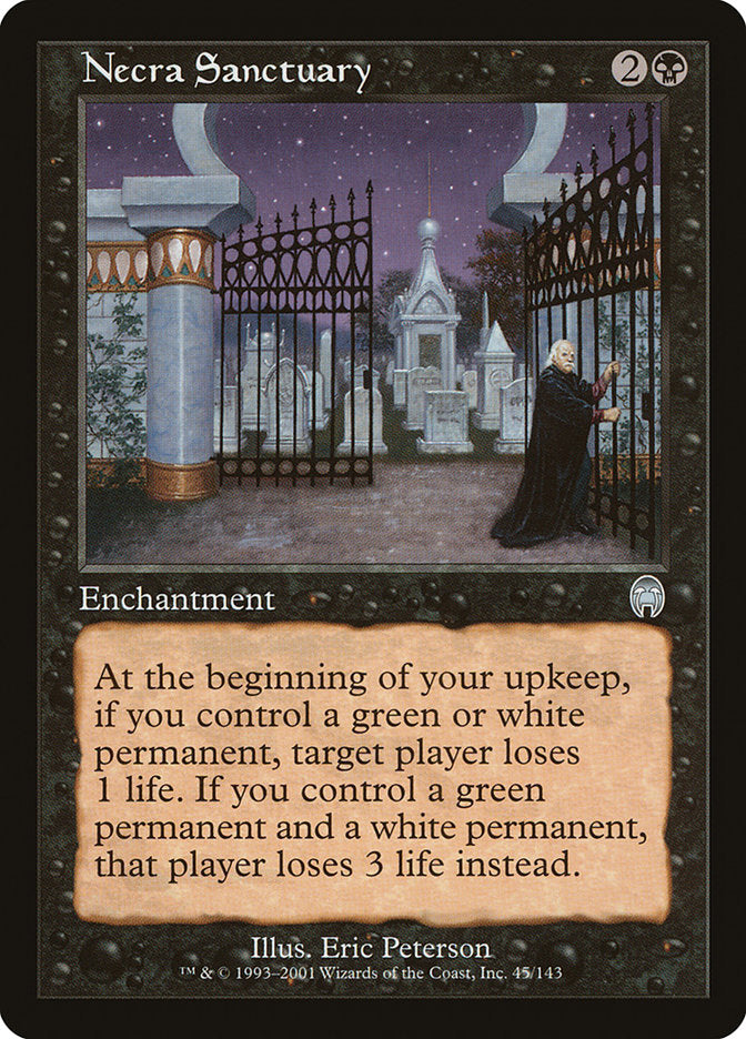 Necra Sanctuary [Apocalypse] - Magic: The Gathering - Card Brawlers | Quebec | Canada |