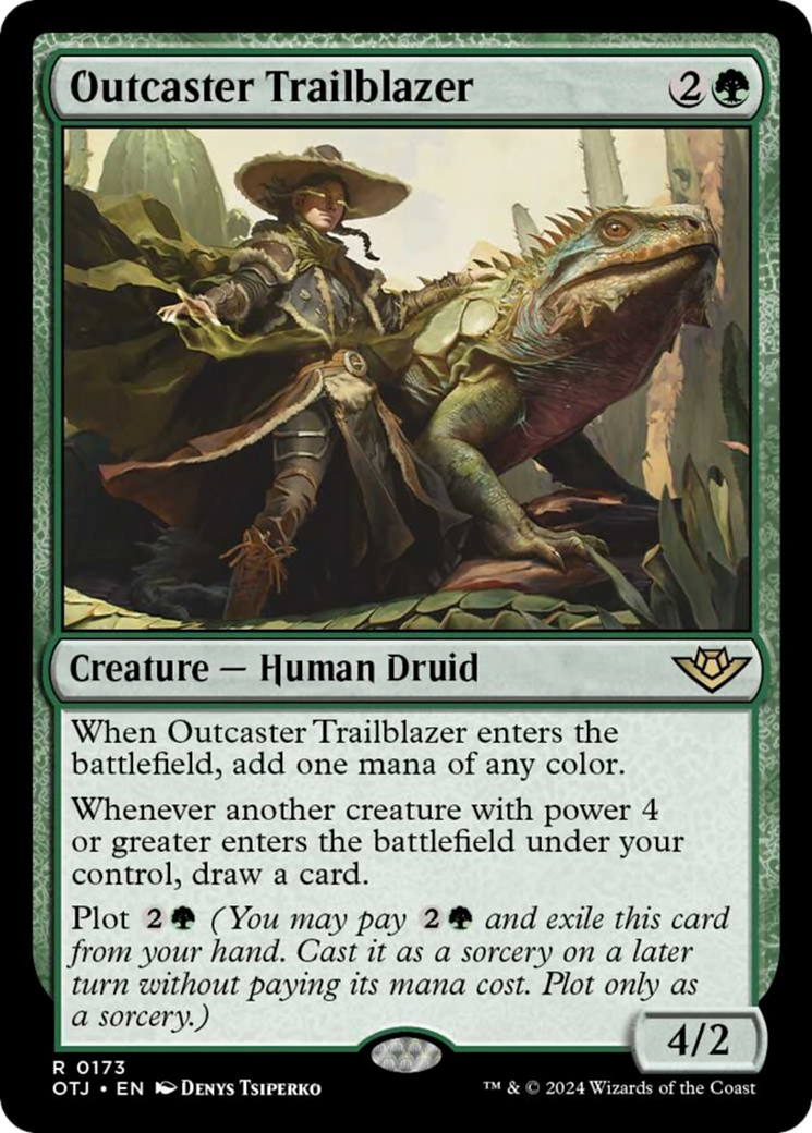 Outcaster Trailblazer [Outlaws of Thunder Junction] - Magic: The Gathering - Card Brawlers | Quebec | Canada |