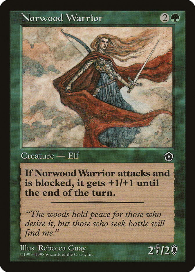 Norwood Warrior [Portal Second Age] - Magic: The Gathering - Card Brawlers | Quebec | Canada |