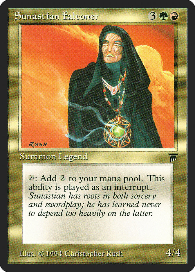 Sunastian Falconer [Legends] - Magic: The Gathering - Card Brawlers | Quebec | Canada |