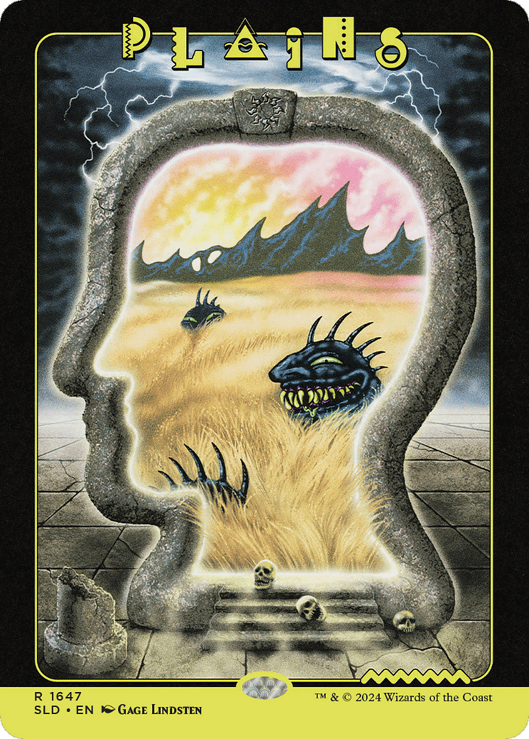 Plains (1647) [Secret Lair Drop Series] - Magic: The Gathering - Card Brawlers | Quebec | Canada |