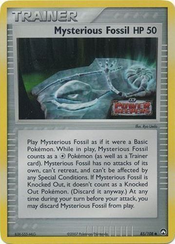 Mysterious Fossil (85/108) (Stamped) [EX: Power Keepers] - Pokémon - Card Brawlers | Quebec | Canada |