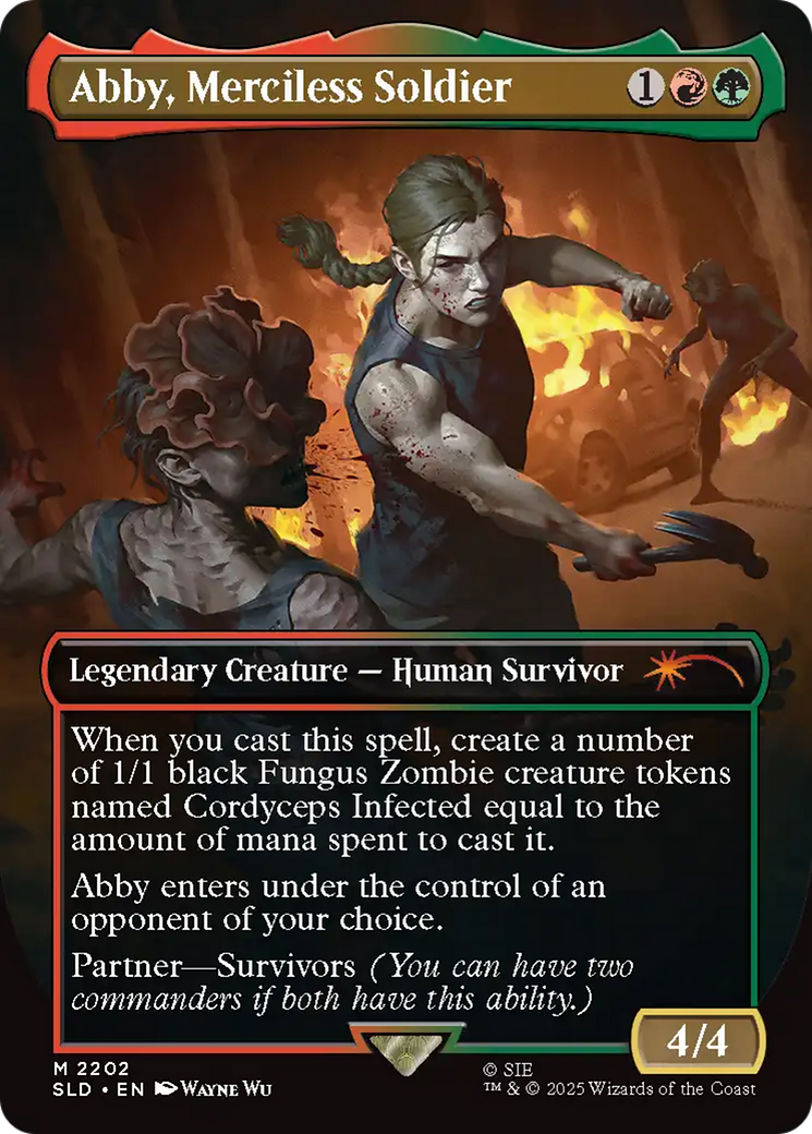 Abby, Merciless Soldier [Secret Lair Drop Series] - Magic: The Gathering - Card Brawlers | Quebec | Canada |