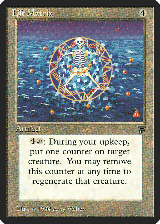 Life Matrix [Legends] - Magic: The Gathering - Card Brawlers | Quebec | Canada |