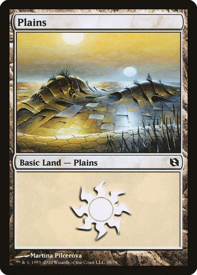 Plains (38) [Duel Decks: Elspeth vs. Tezzeret] - Magic: The Gathering - Card Brawlers | Quebec | Canada |