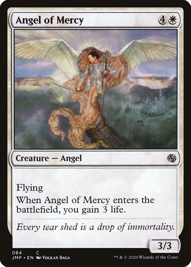 Angel of Mercy [Jumpstart] - Magic: The Gathering - Card Brawlers | Quebec | Canada |