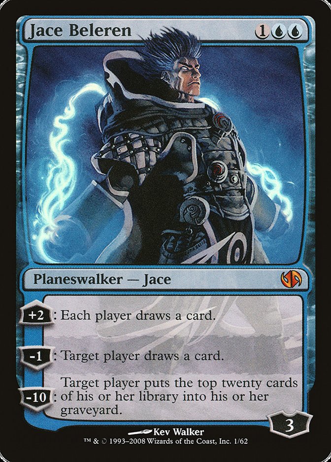 Jace Beleren [Duel Decks: Jace vs. Chandra] - Magic: The Gathering - Card Brawlers | Quebec | Canada |