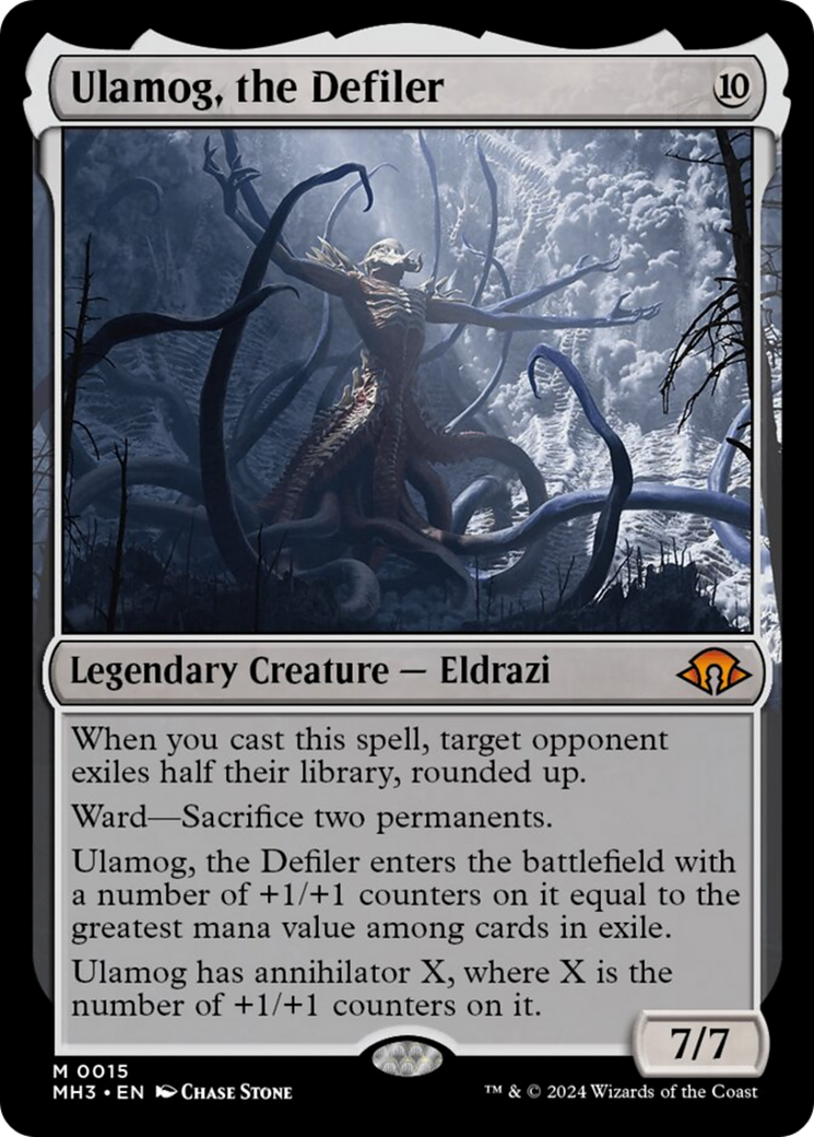 Ulamog, the Defiler [Modern Horizons 3] - Magic: The Gathering - Card Brawlers | Quebec | Canada |