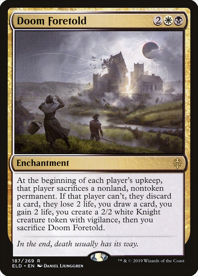 Doom Foretold [Throne of Eldraine] - Magic: The Gathering - Card Brawlers | Quebec | Canada |