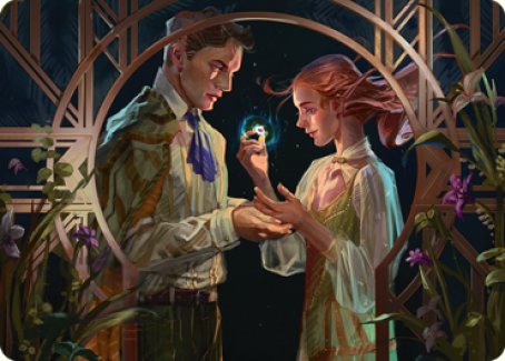 Prosperous Partnership Art Card [Streets of New Capenna Art Series] - Magic: The Gathering - Card Brawlers | Quebec | Canada |