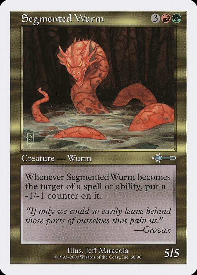 Segmented Wurm [Beatdown] - Magic: The Gathering - Card Brawlers | Quebec | Canada |