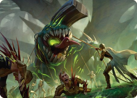 Noxious Assault Art Card [Phyrexia: All Will Be One Art Series] - Magic: The Gathering - Card Brawlers | Quebec | Canada |