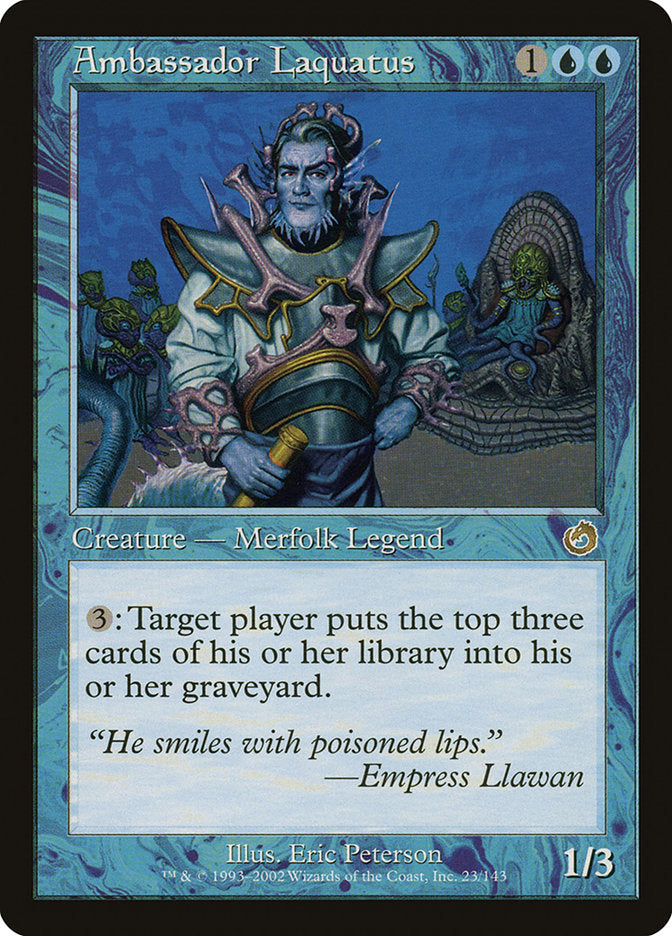 Ambassador Laquatus [Torment] - Magic: The Gathering - Card Brawlers | Quebec | Canada |