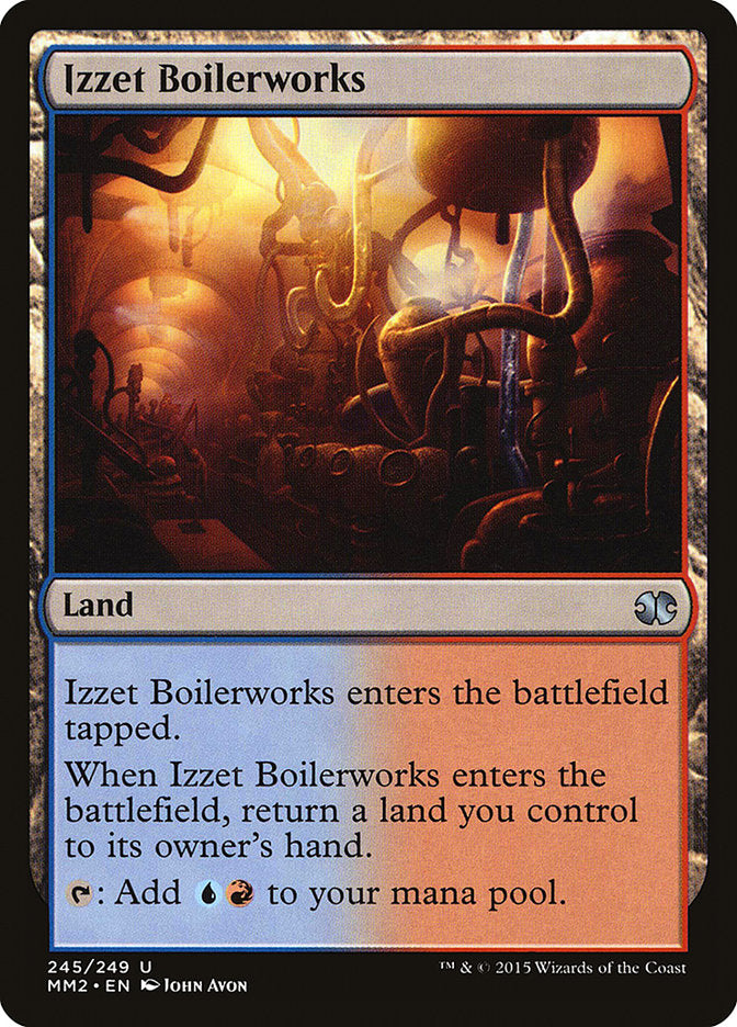 Izzet Boilerworks [Modern Masters 2015] - Magic: The Gathering - Card Brawlers | Quebec | Canada |