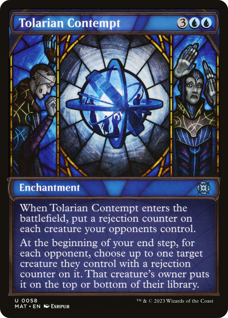 Tolarian Contempt (Showcase) [March of the Machine: The Aftermath] - Magic: The Gathering - Card Brawlers | Quebec | Canada |