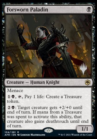 Forsworn Paladin (Promo Pack) [Dungeons & Dragons: Adventures in the Forgotten Realms Promos] - Magic: The Gathering - Card Brawlers | Quebec | Canada |