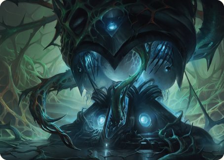 Expand the Sphere Art Card [Phyrexia: All Will Be One Art Series] - Magic: The Gathering - Card Brawlers | Quebec | Canada |