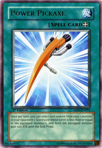 Power Pickaxe [ABPF-EN053] Rare - Yu-Gi-Oh! - Card Brawlers | Quebec | Canada |