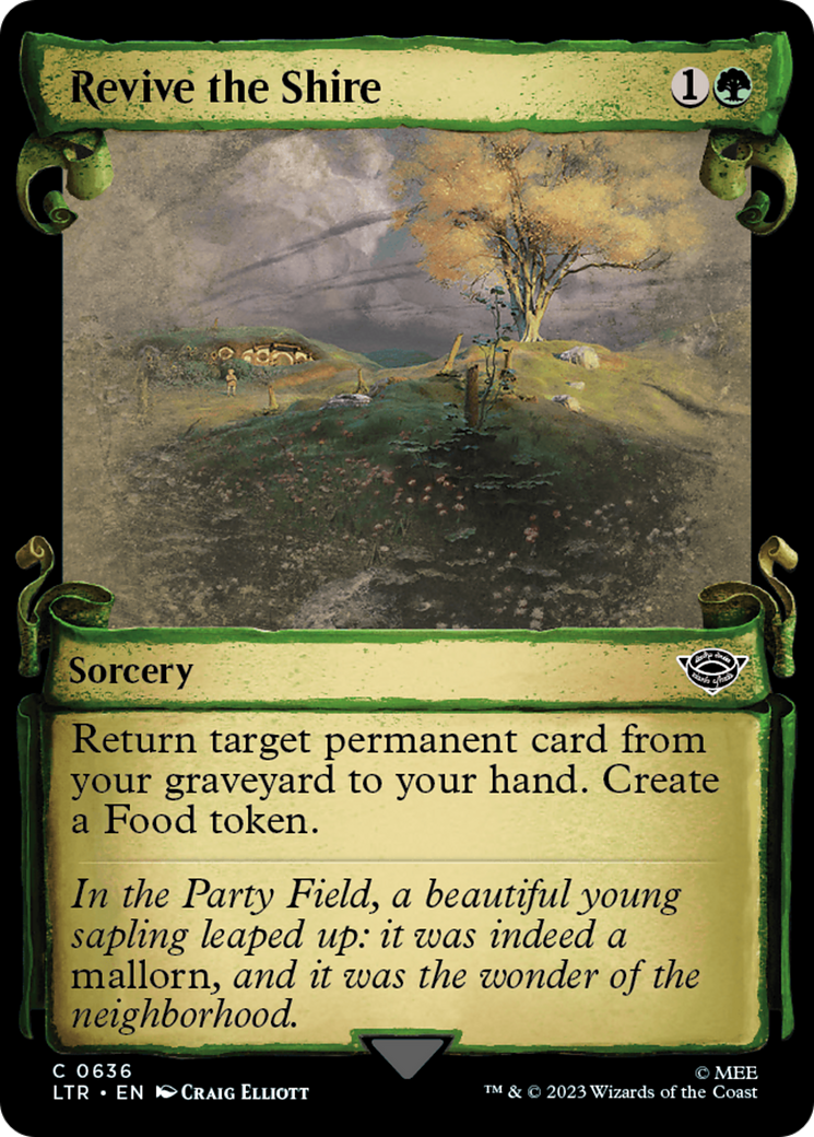 Revive the Shire [The Lord of the Rings: Tales of Middle-Earth Showcase Scrolls] - Magic: The Gathering - Card Brawlers | Quebec | Canada |