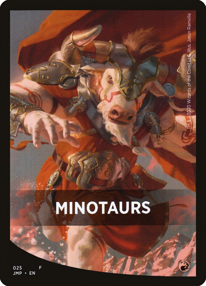 Minotaurs Theme Card [Jumpstart Front Cards] - Magic: The Gathering - Card Brawlers | Quebec | Canada |