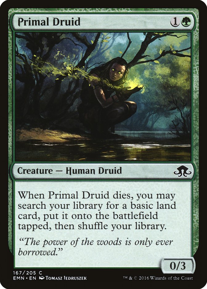 Primal Druid [Eldritch Moon] - Magic: The Gathering - Card Brawlers | Quebec | Canada |