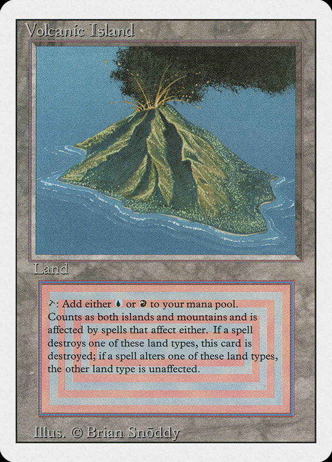 Volcanic Island [Revised Edition] - Magic: The Gathering - Card Brawlers | Quebec | Canada |