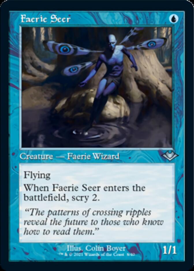 Faerie Seer (Retro) [Modern Horizons] - Magic: The Gathering - Card Brawlers | Quebec | Canada |
