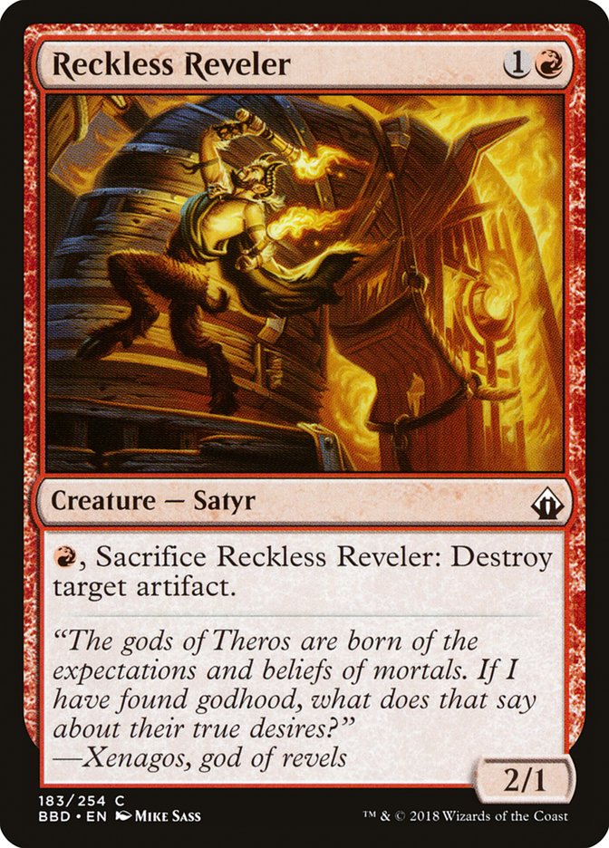 Reckless Reveler [Battlebond] - Magic: The Gathering - Card Brawlers | Quebec | Canada |