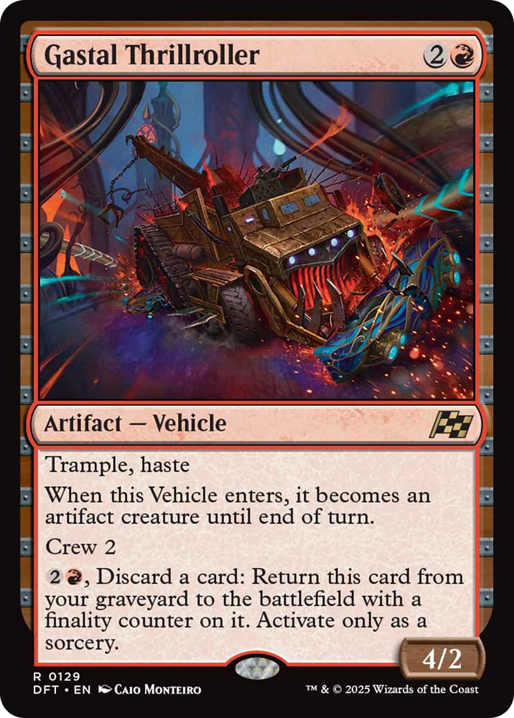 Gastal Thrillroller [Aetherdrift] - Magic: The Gathering - Card Brawlers | Quebec | Canada |