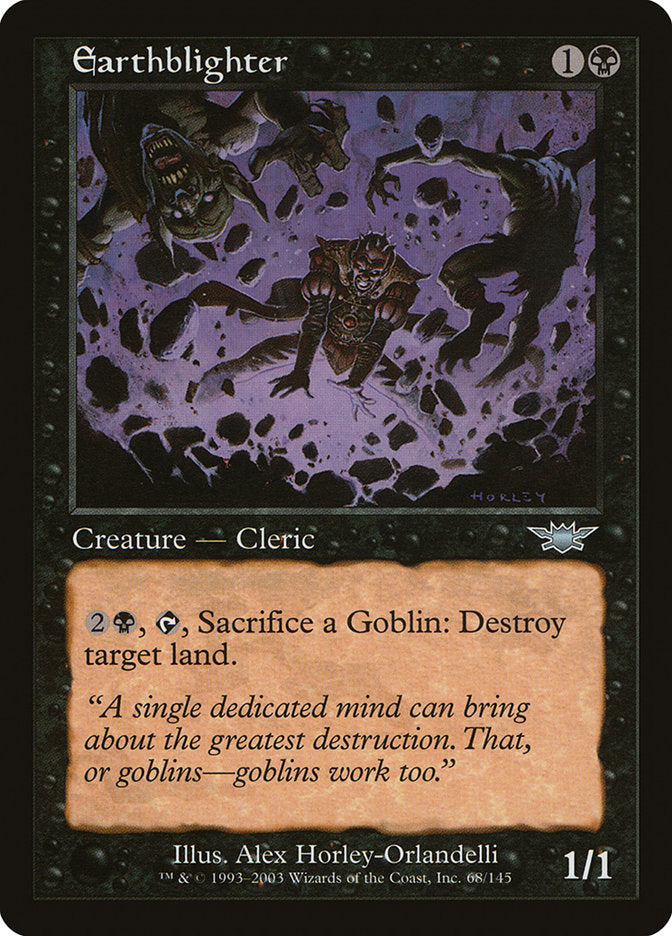Earthblighter [Legions] - Magic: The Gathering - Card Brawlers | Quebec | Canada |