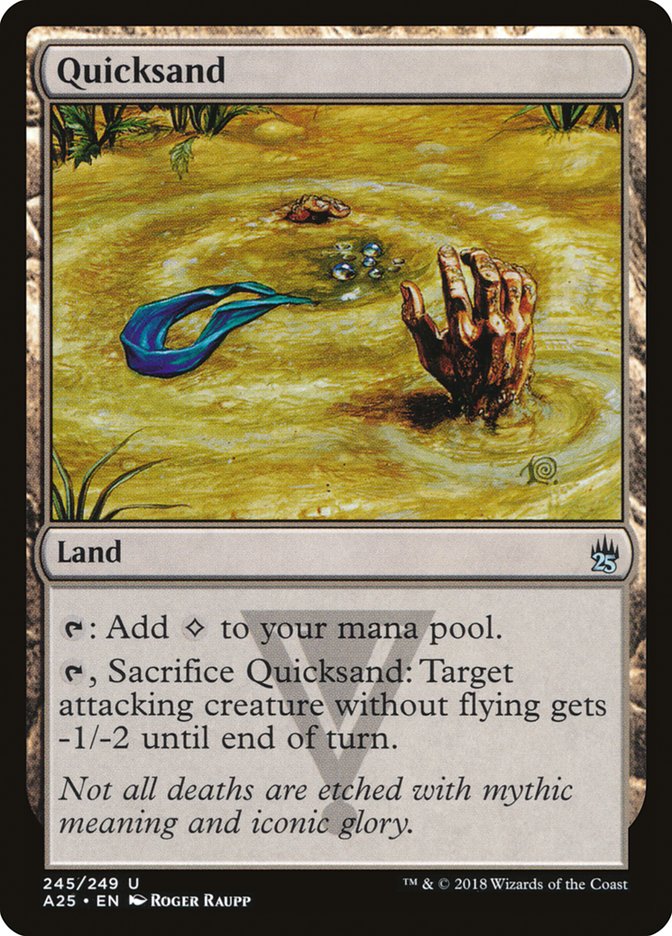 Quicksand [Masters 25] - Magic: The Gathering - Card Brawlers | Quebec | Canada |