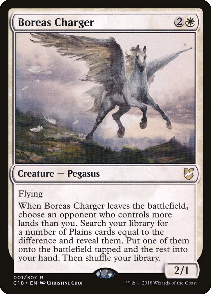 Boreas Charger [Commander 2018] - Magic: The Gathering - Card Brawlers | Quebec | Canada |