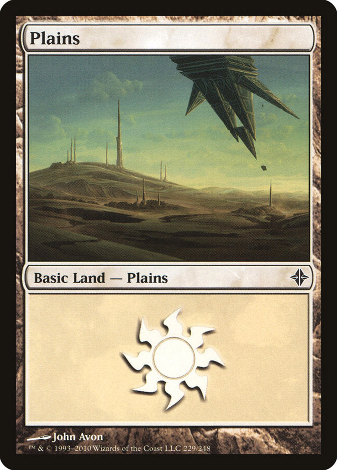 Plains (229) [Rise of the Eldrazi] - Magic: The Gathering - Card Brawlers | Quebec | Canada |