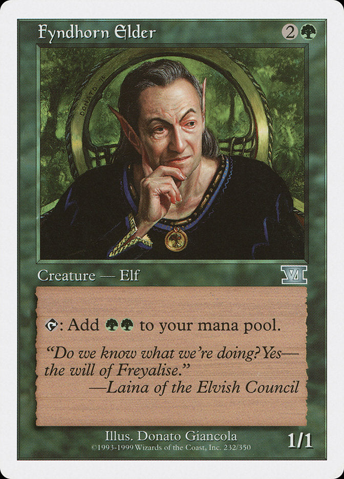 Fyndhorn Elder [Classic Sixth Edition] - Magic: The Gathering - Card Brawlers | Quebec | Canada |
