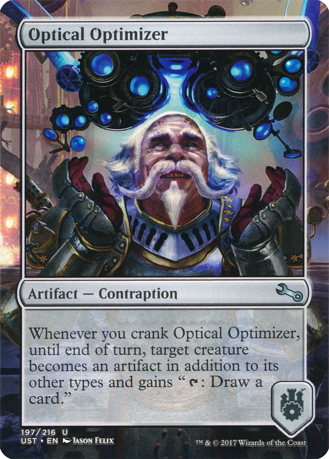 Optical Optimizer [Unstable] - Magic: The Gathering - Card Brawlers | Quebec | Canada |