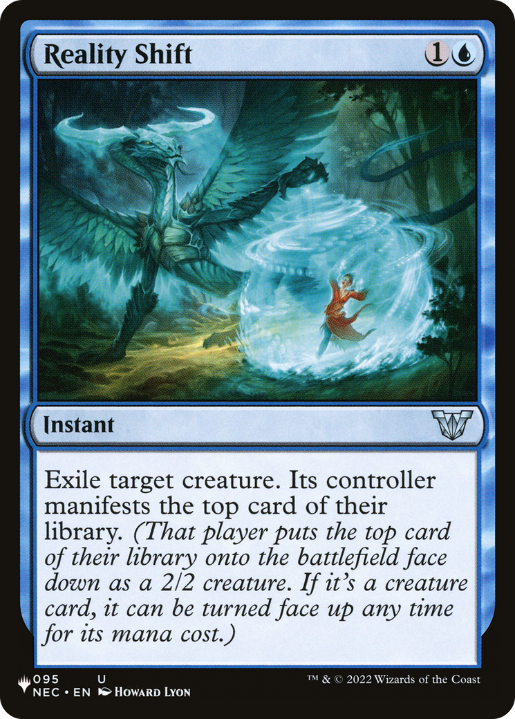 Reality Shift (NEC) [The List] - Magic: The Gathering - Card Brawlers | Quebec | Canada |