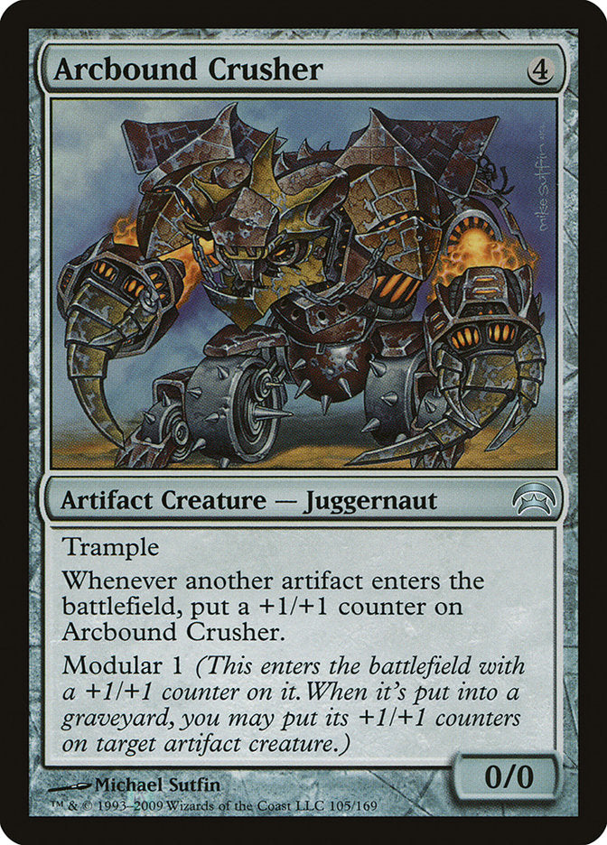 Arcbound Crusher [Planechase] - Magic: The Gathering - Card Brawlers | Quebec | Canada |