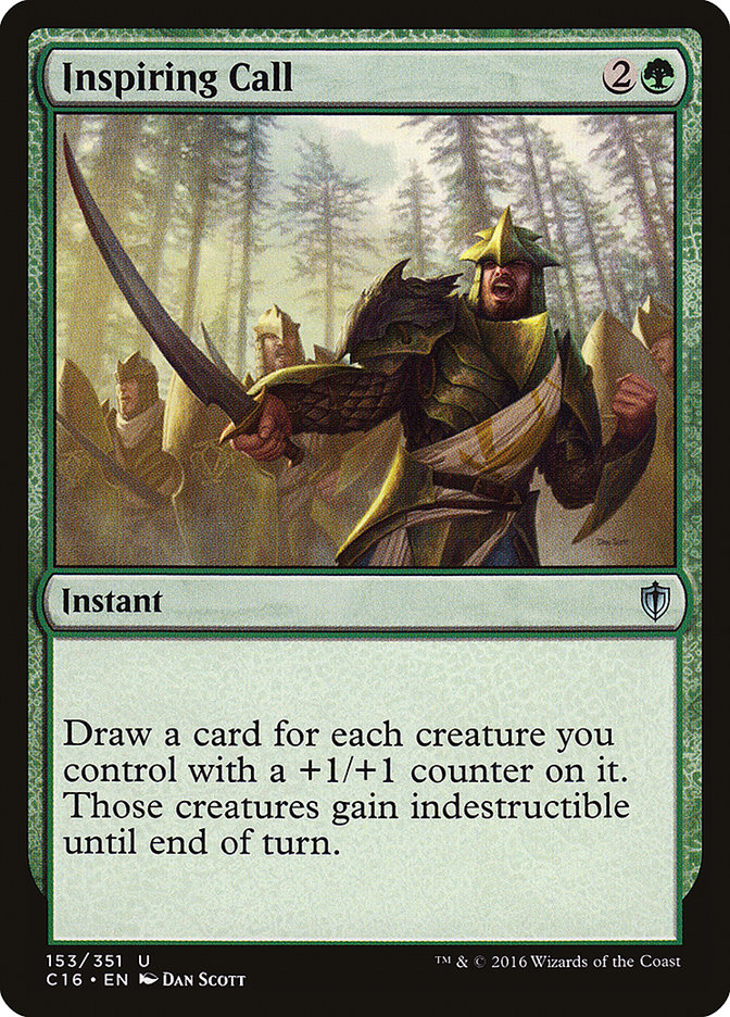 Inspiring Call [Commander 2016] - Magic: The Gathering - Card Brawlers | Quebec | Canada |