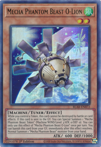 Mecha Phantom Beast O-Lion [BLAR-EN072] Ultra Rare - Yu-Gi-Oh! - Card Brawlers | Quebec | Canada |