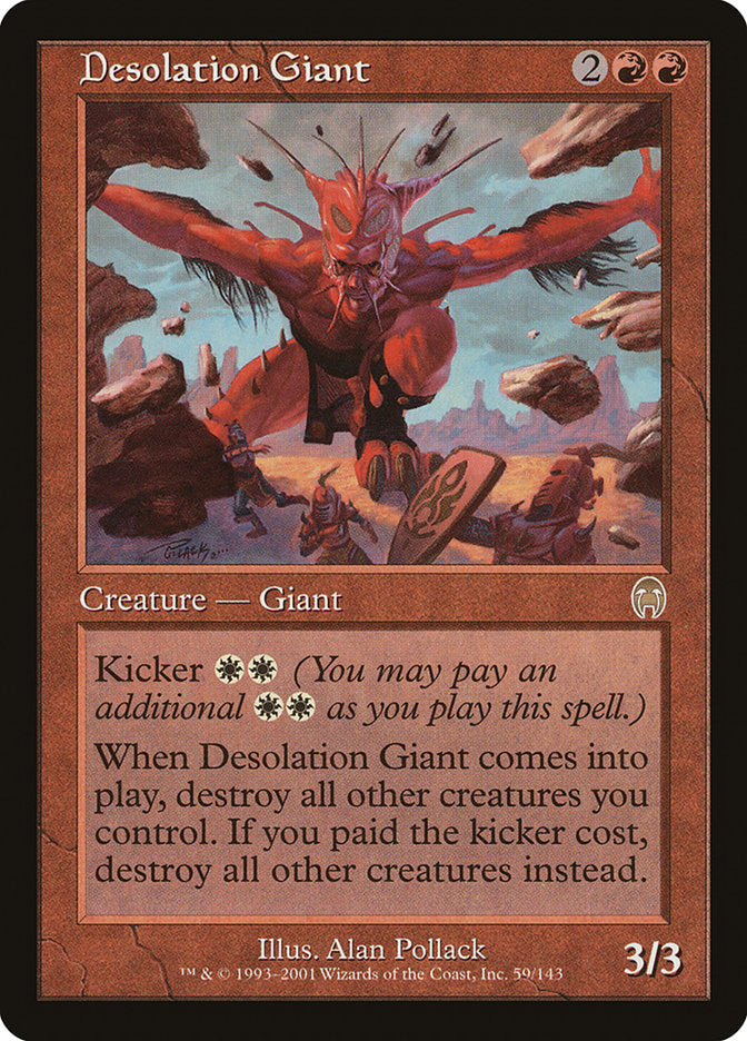 Desolation Giant [Apocalypse] - Magic: The Gathering - Card Brawlers | Quebec | Canada |
