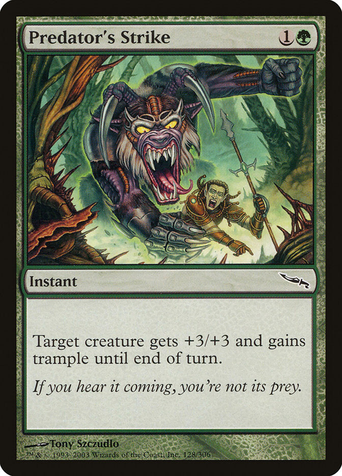 Predator's Strike [Mirrodin] - Magic: The Gathering - Card Brawlers | Quebec | Canada |