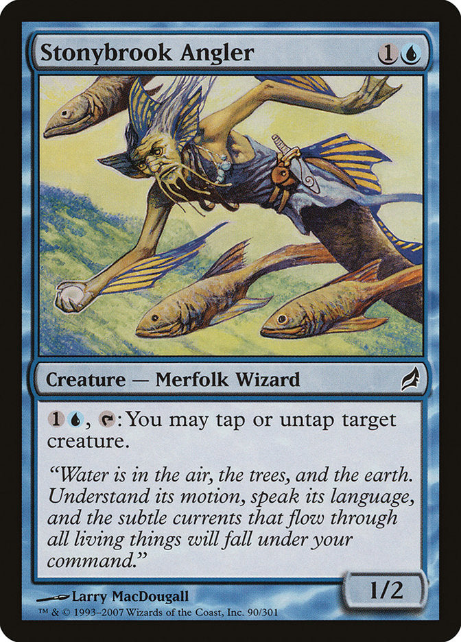 Stonybrook Angler [Lorwyn] - Magic: The Gathering - Card Brawlers | Quebec | Canada |