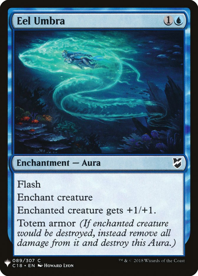 Eel Umbra [Mystery Booster] - Magic: The Gathering - Card Brawlers | Quebec | Canada |
