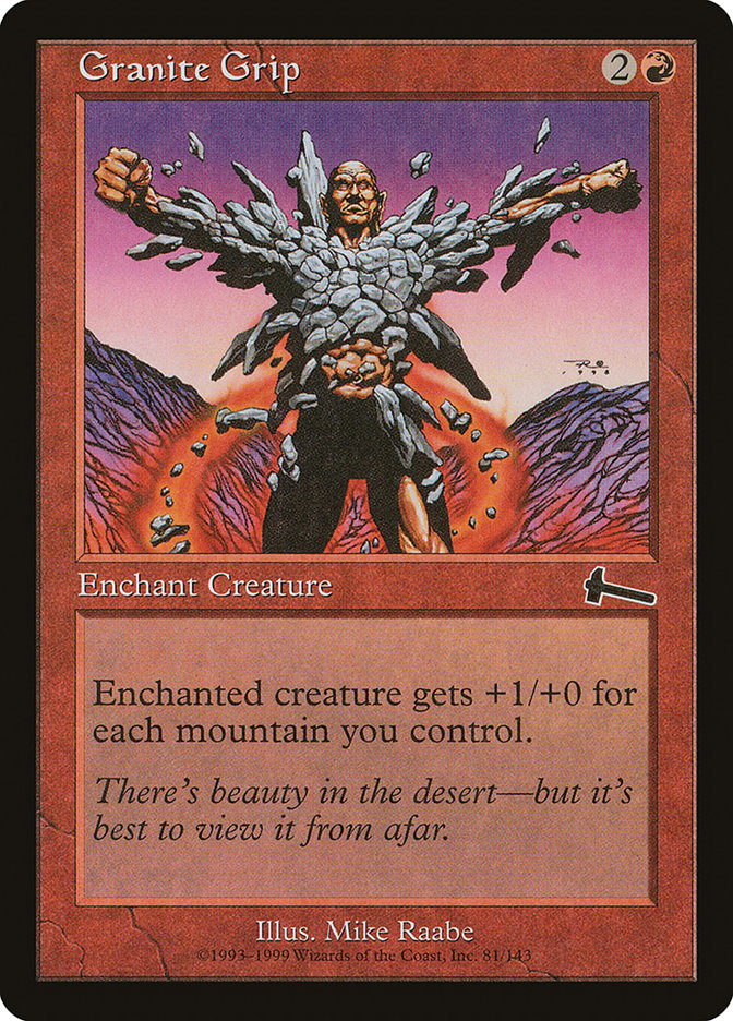 Granite Grip [Urza's Legacy] - Magic: The Gathering - Card Brawlers | Quebec | Canada |