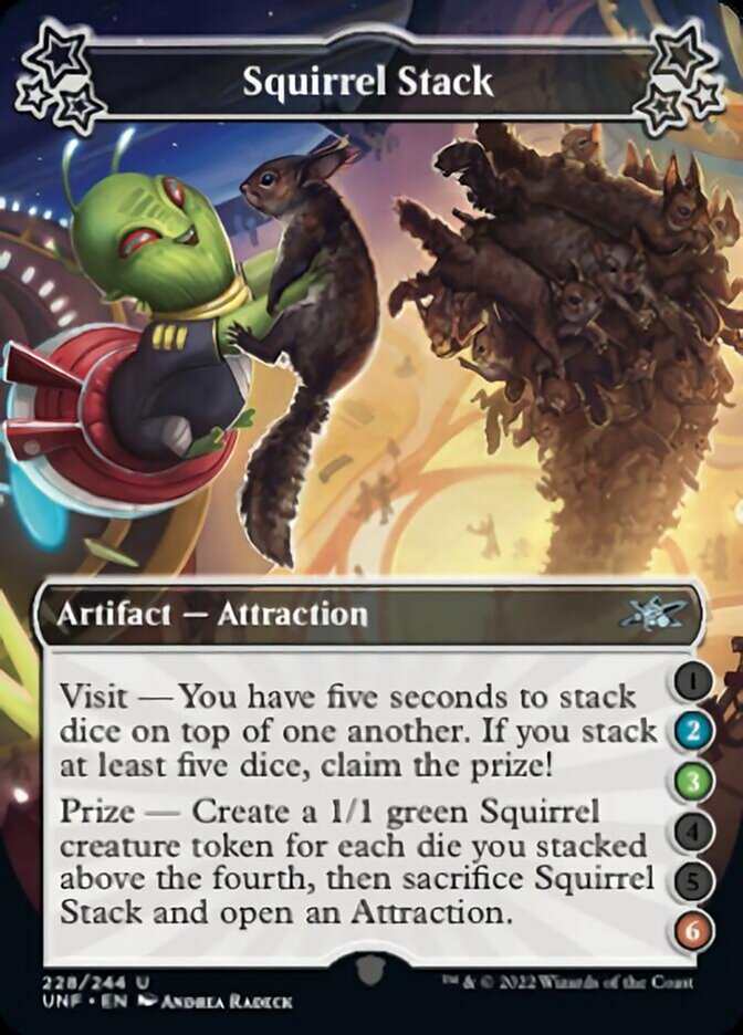 Squirrel Stack (2-3-6) [Unfinity] - Magic: The Gathering - Card Brawlers | Quebec | Canada |
